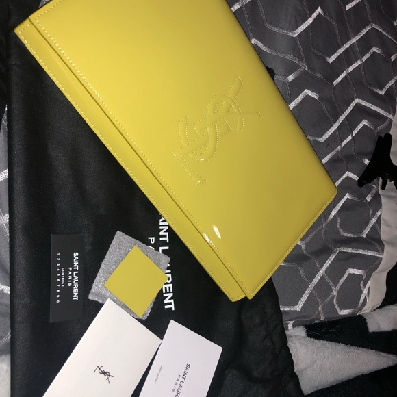 Ysl clutch - Picture 8 of 8